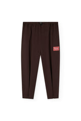 Dark Brown Stag Sweatpants