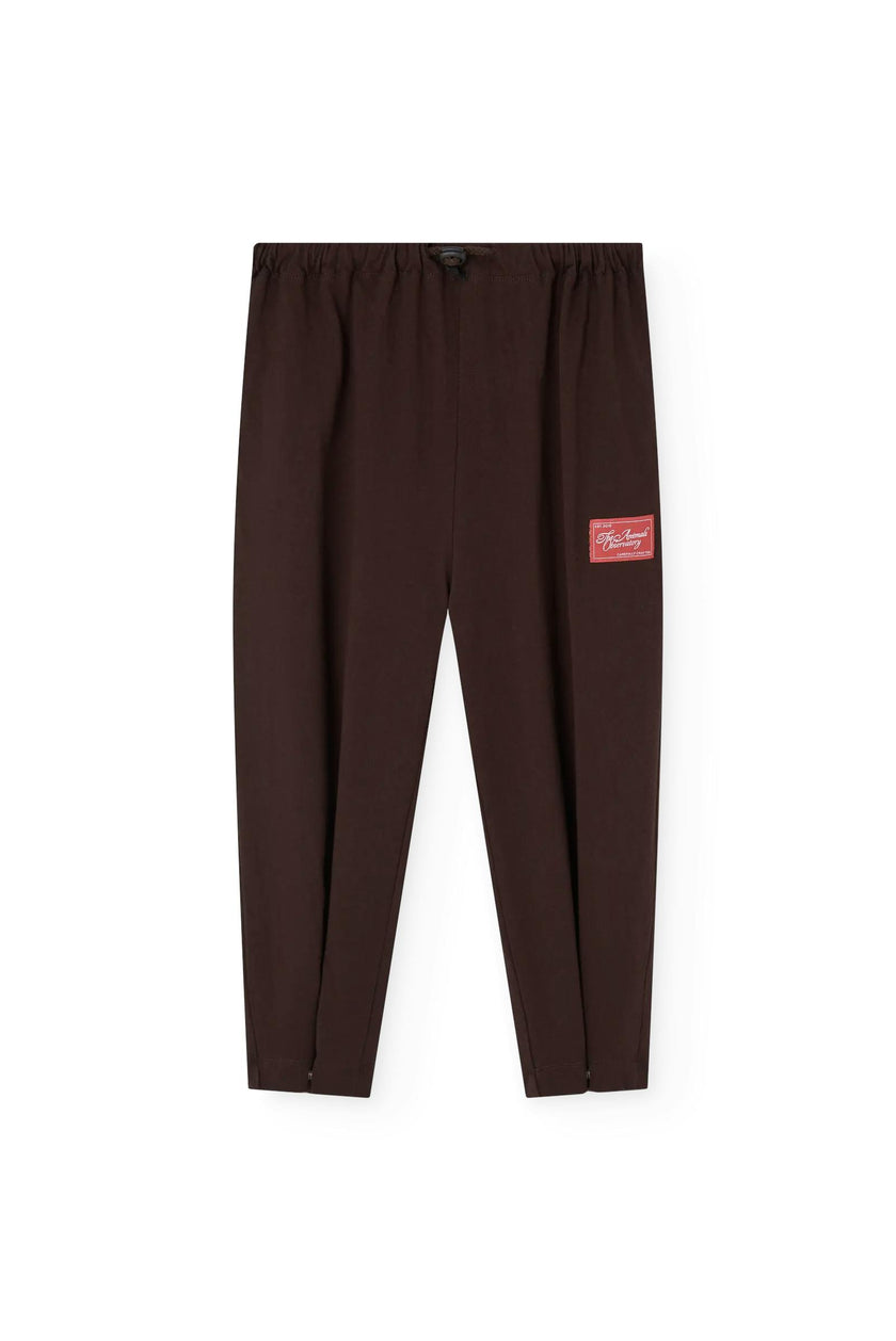 Dark Brown Stag Sweatpants