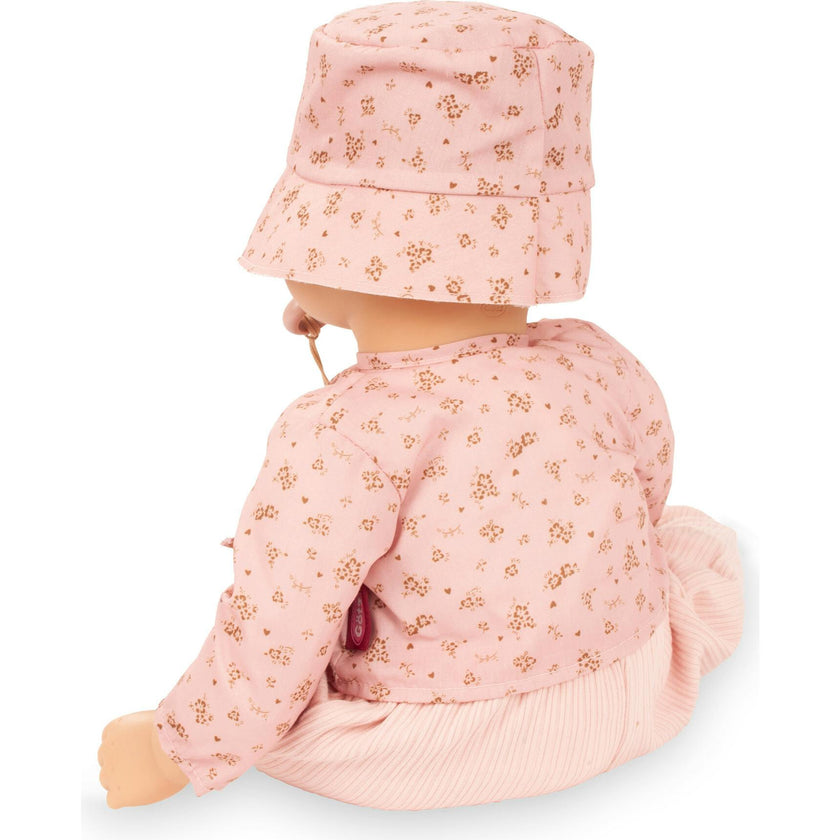 Gotz Cookie Flowers Millefleur 19" Soft Baby Doll With Sleeping Eyes
