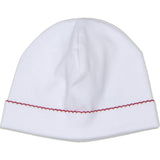 Hat with Red Trim