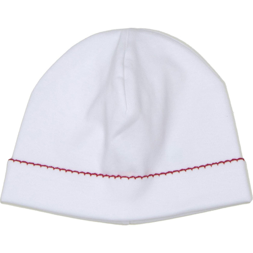 Hat with Red Trim