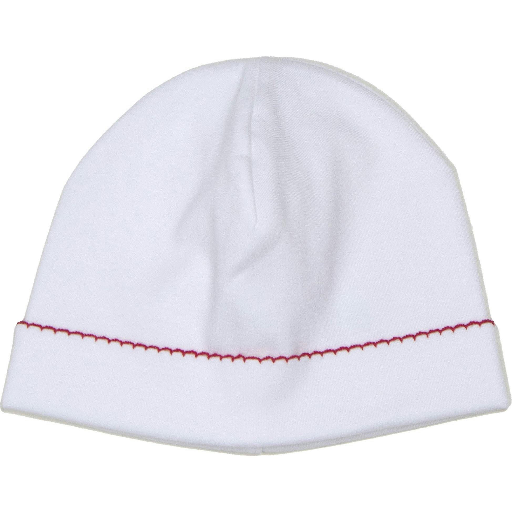 Hat with Red Trim