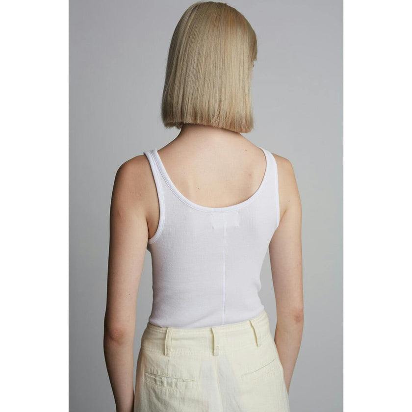 MIA RIB TANK | WHITE