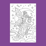 Color & Sticker Fun: Elves
