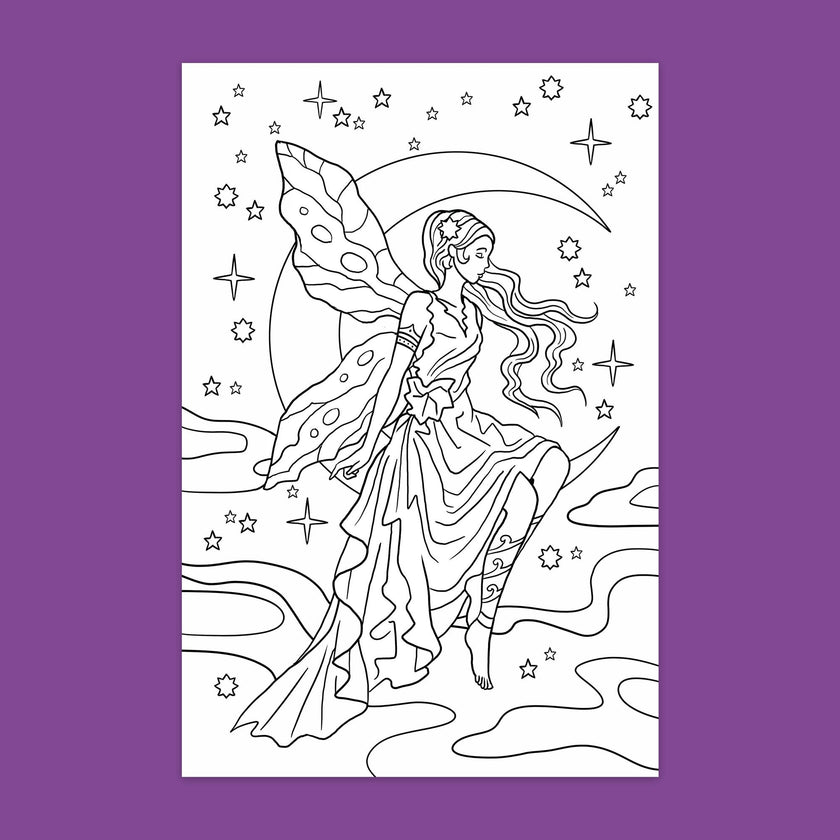 Color & Sticker Fun: Elves