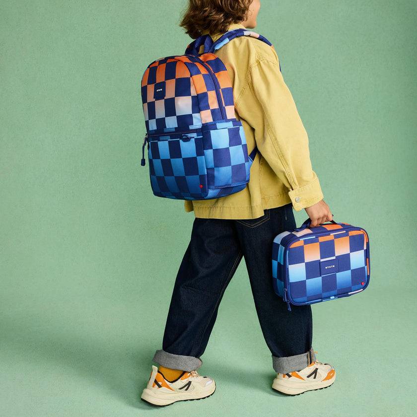 Rodgers Lunch Box, Gradient Checkerboard