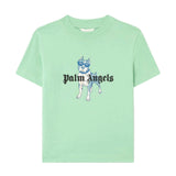 Green Dog Graphic T-Shirt