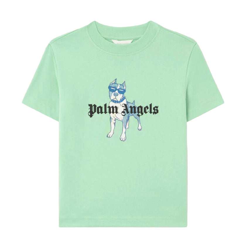 Green Dog Graphic T-Shirt