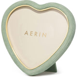 Valentina Suede Heart Frame
