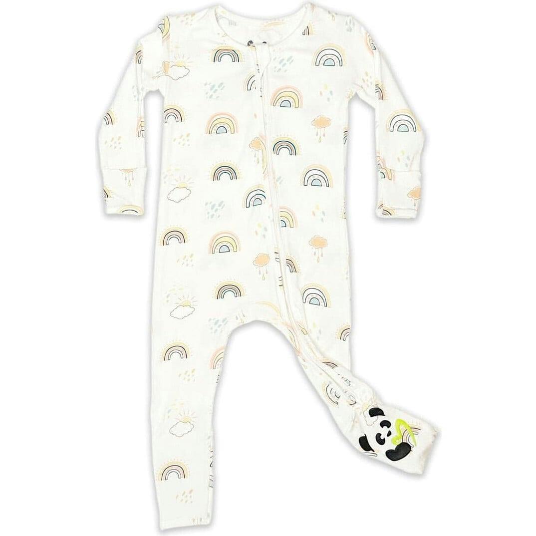 Rainbows Bamboo Convertible Footie