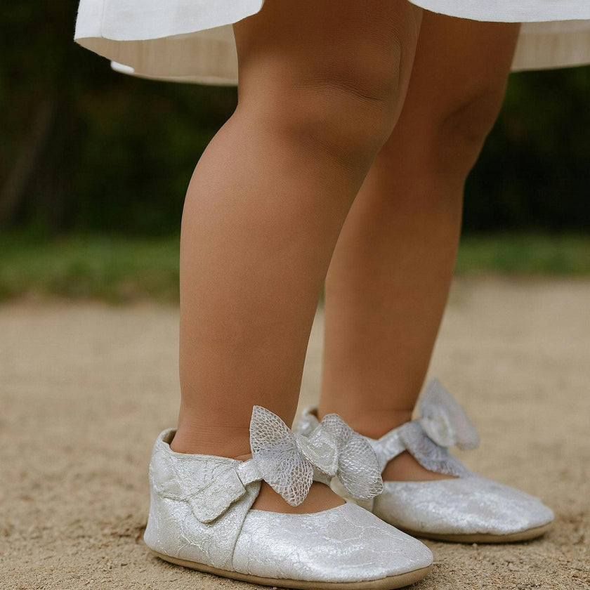 Desiree Silver Soft Sole