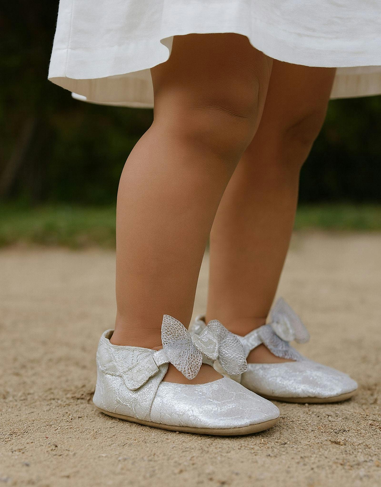 Desiree Silver Soft Sole