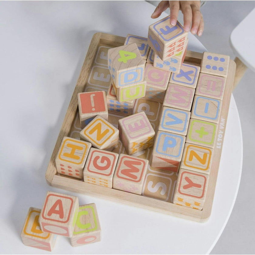 ABC Learning Blocks