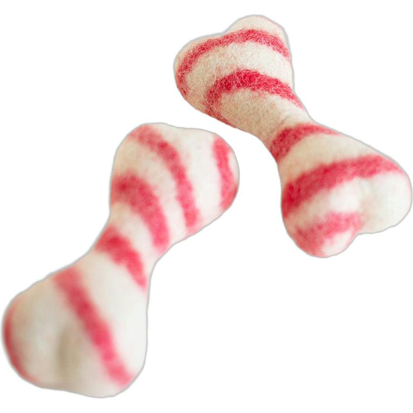 HOLIDAY WOOL BONES, Multi