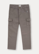 The Grey Cargo Trousers