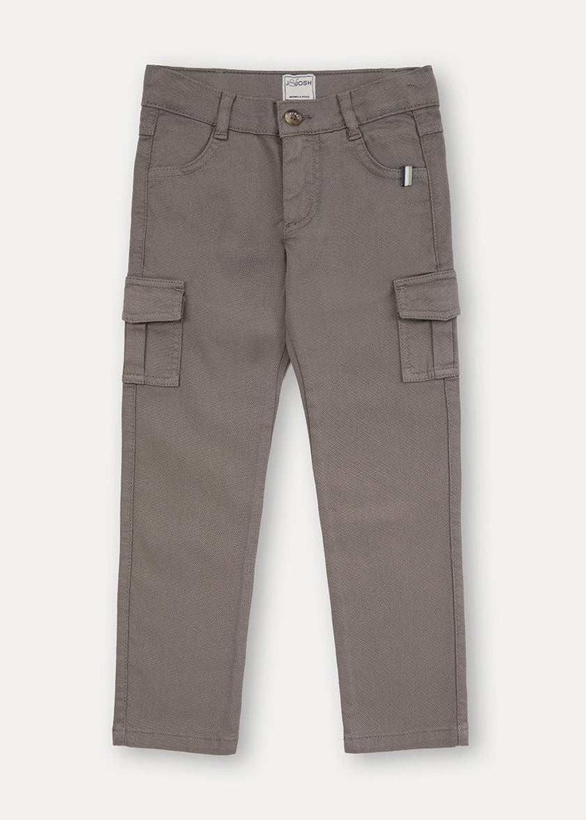 The Grey Cargo Trousers
