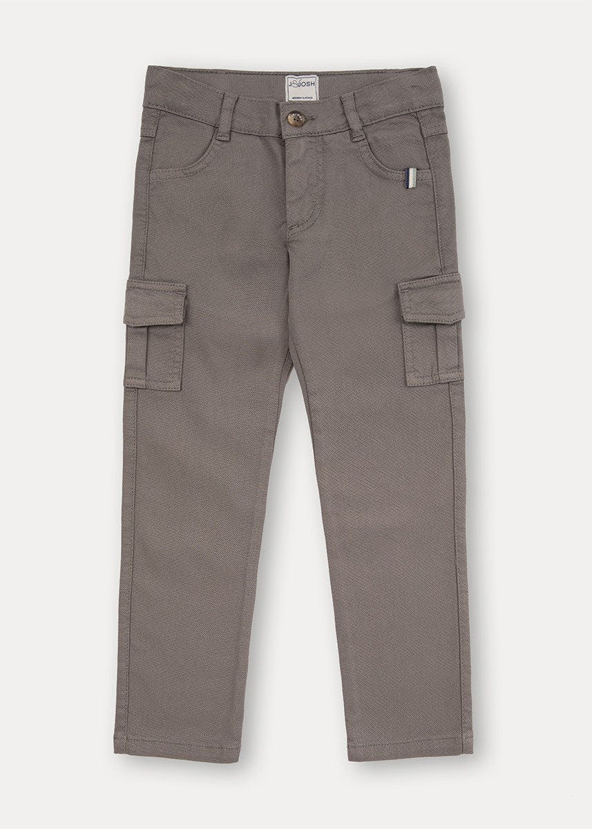 The Grey Cargo Trousers