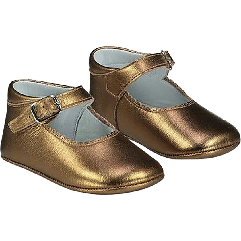 Leather Baby Mary Jane Shoes