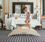 Rowan - 2-in-1 Rocking Boat & Climbing Bridge