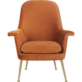 Aimee Velvet Armchair