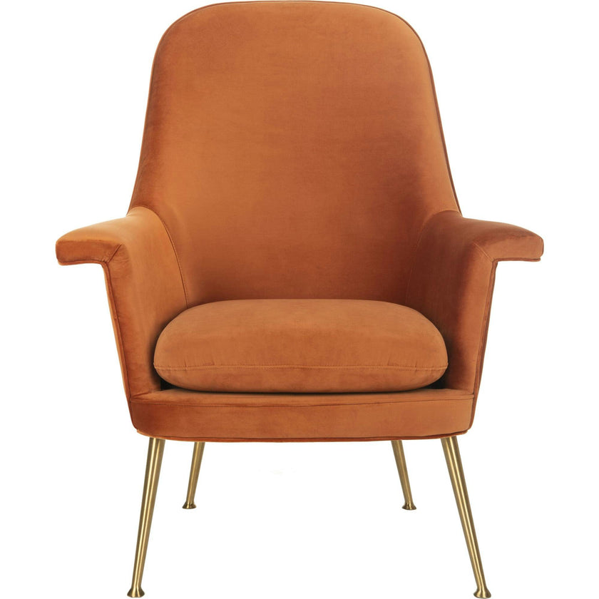 Aimee Velvet Armchair
