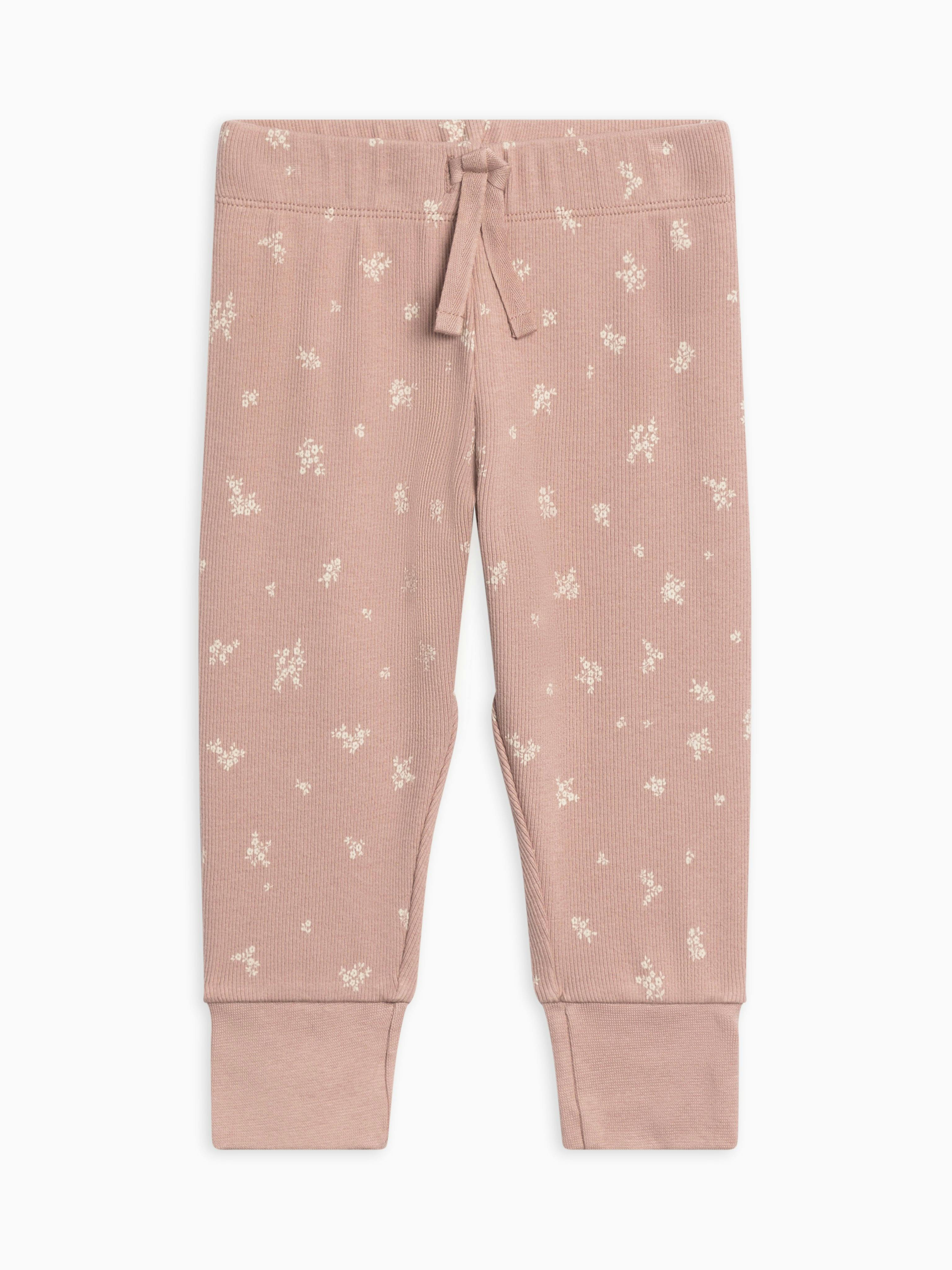 Charlie Ribbed Joggers