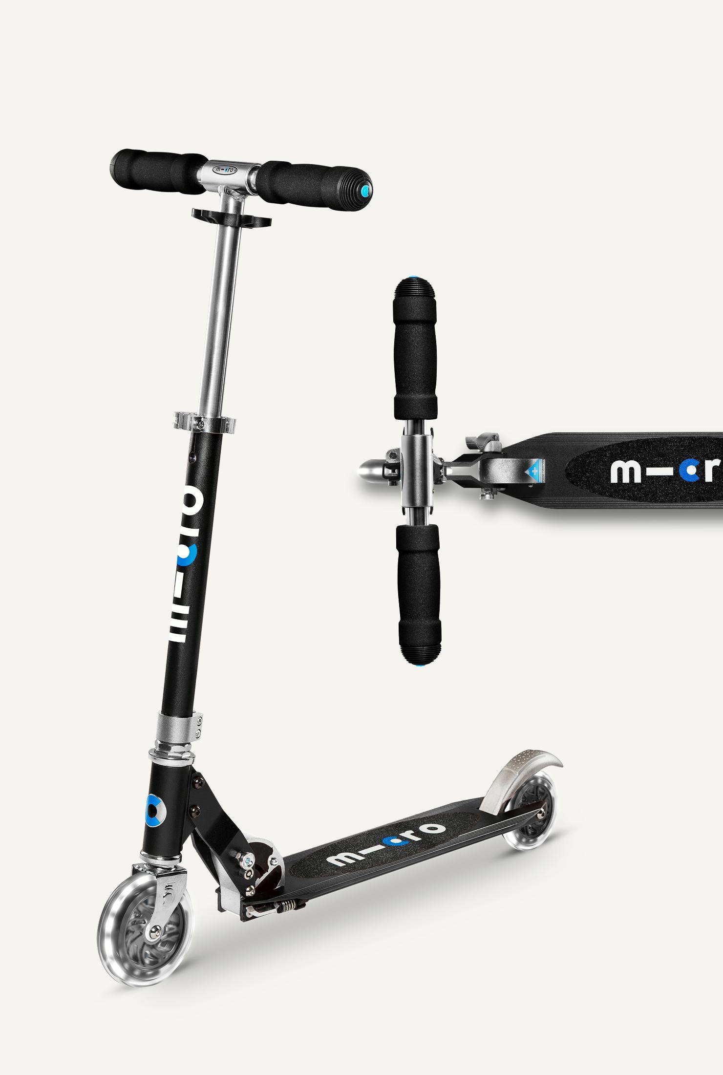 Micro Sprite LED Scooter