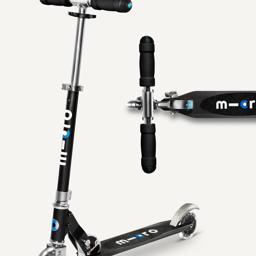 Micro Sprite LED Scooter