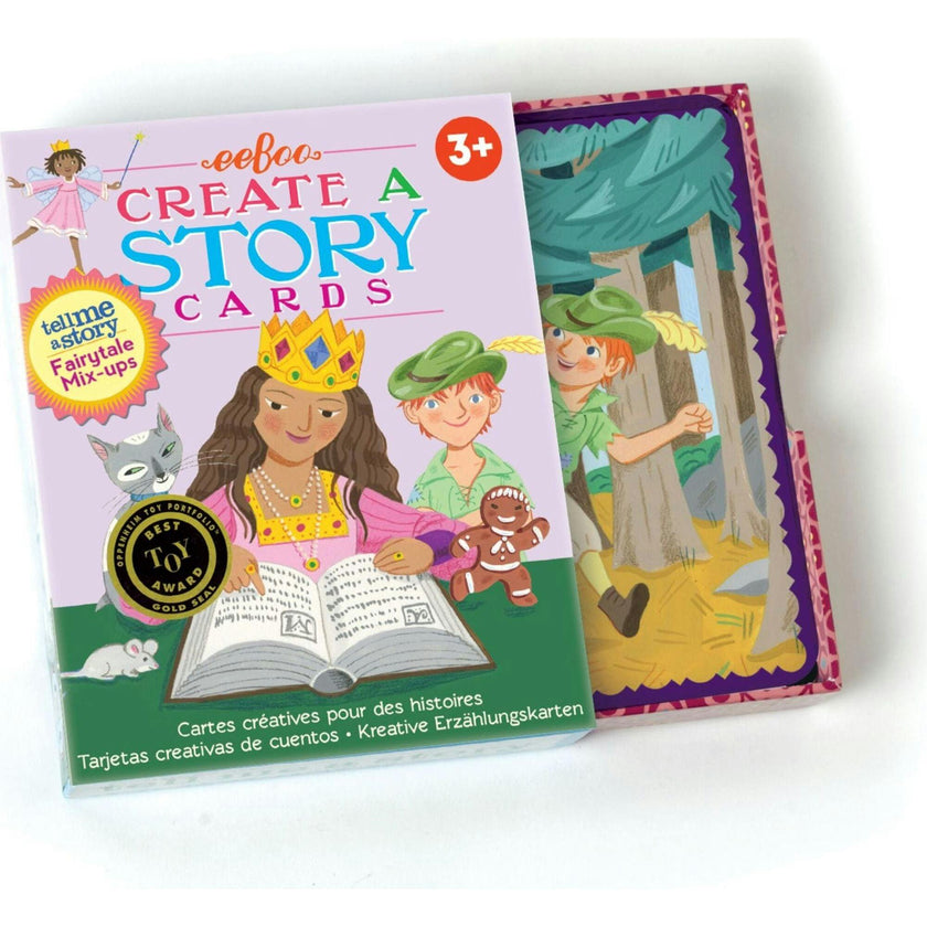 Fairytale Mix Ups Create A Story Pre-Literacy Cards