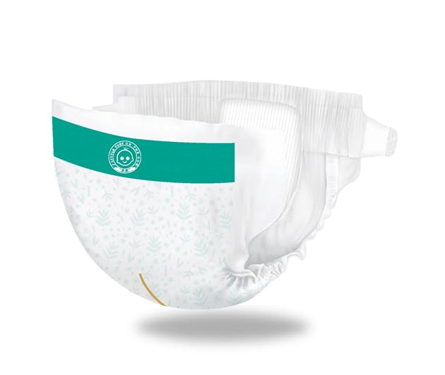 Bamboo Diapers (36 Count), Color-Clear