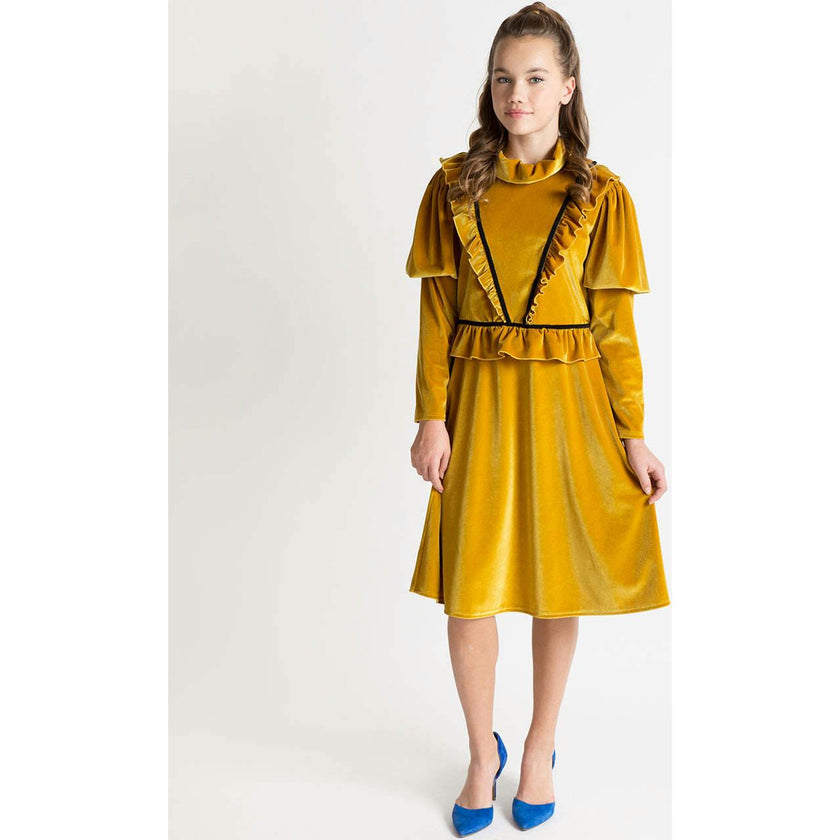 Mira dress (ivory)