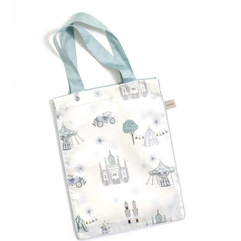 Adventures in Wonderland Crib Sheet