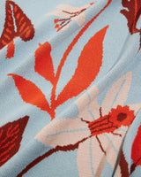 Petals Knit Blanket