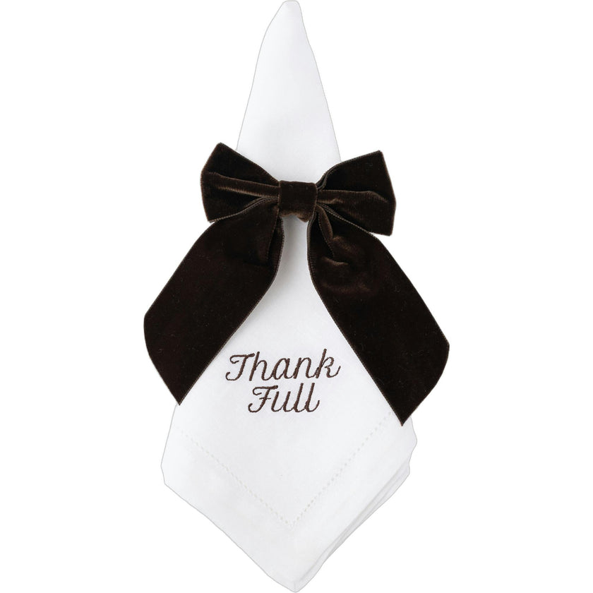 Thank Full Dinner Napkins