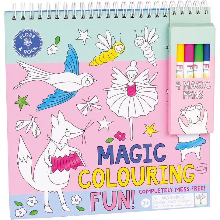 Magic Colouring Fun  Book - Enchanted
