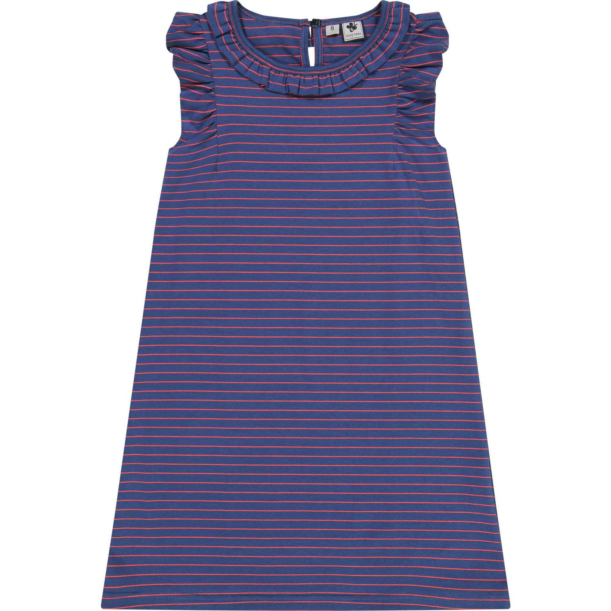 Colette Ruffle Dress