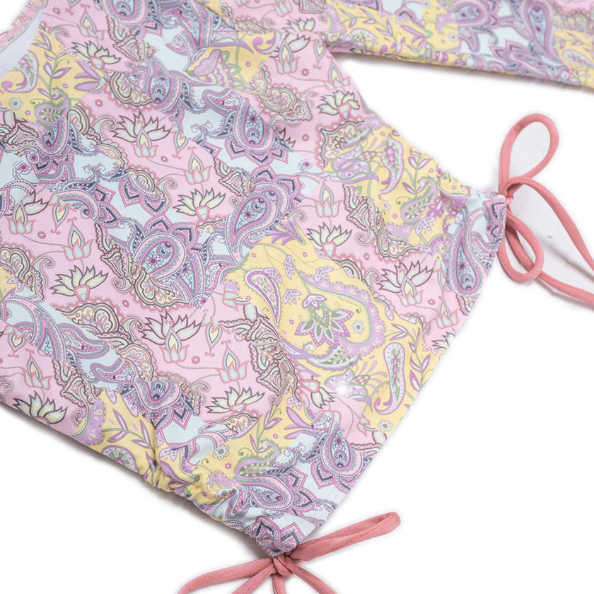 2 Piece Swimsuit Set with Side Ties