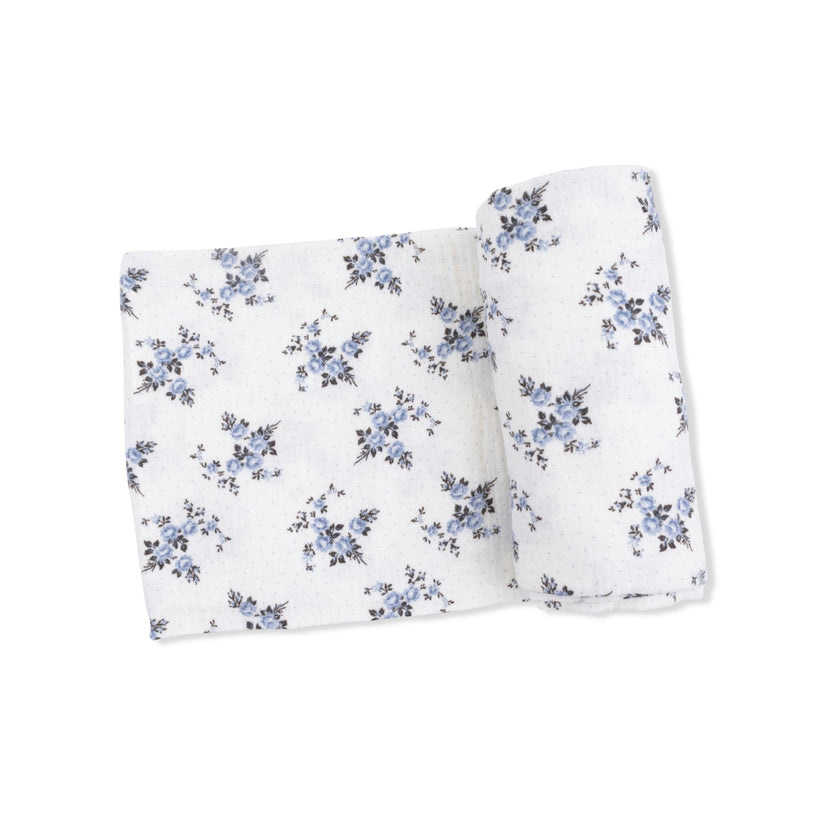 Belle Rosette Dot - Swaddle Blanket