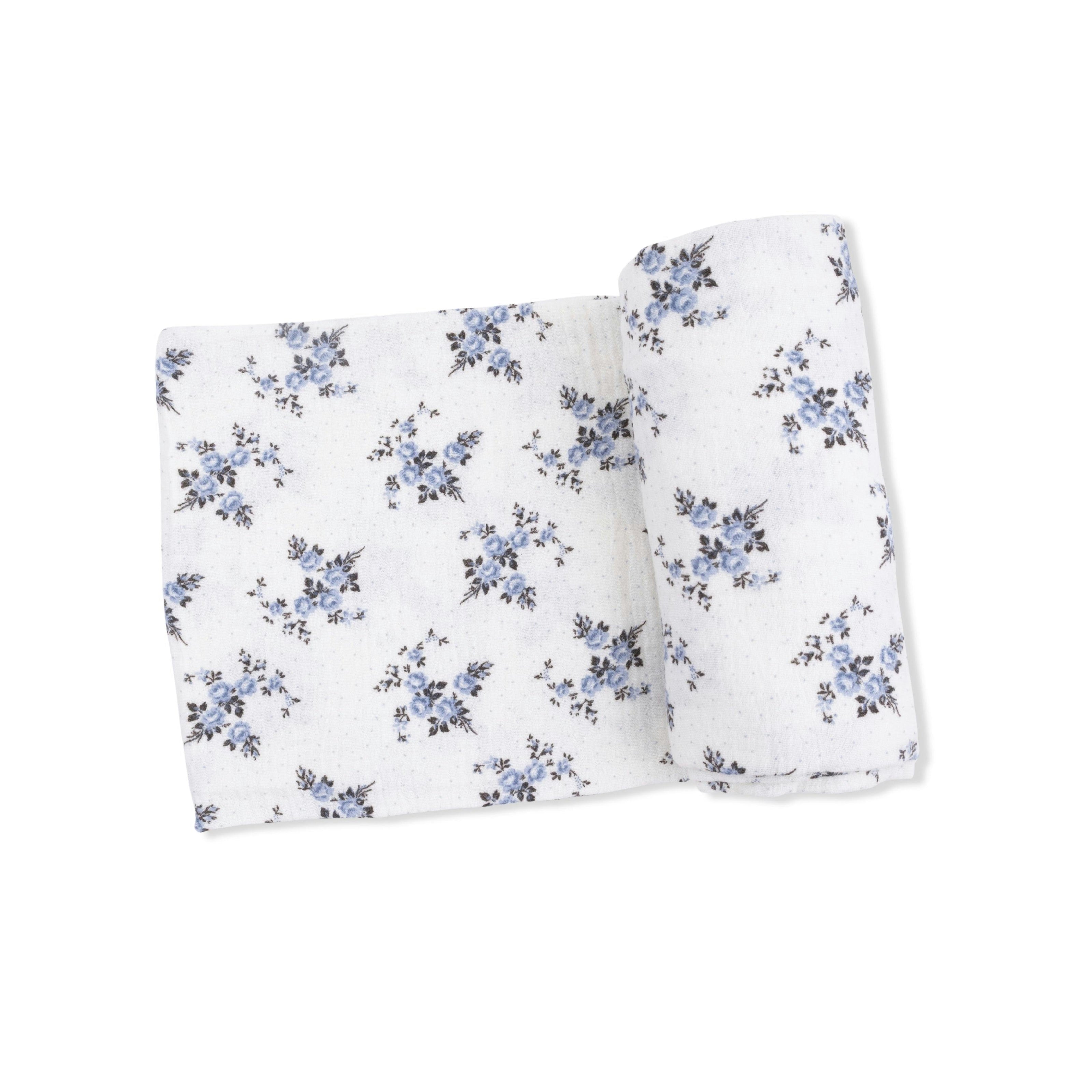 Belle Rosette Dot - Swaddle Blanket