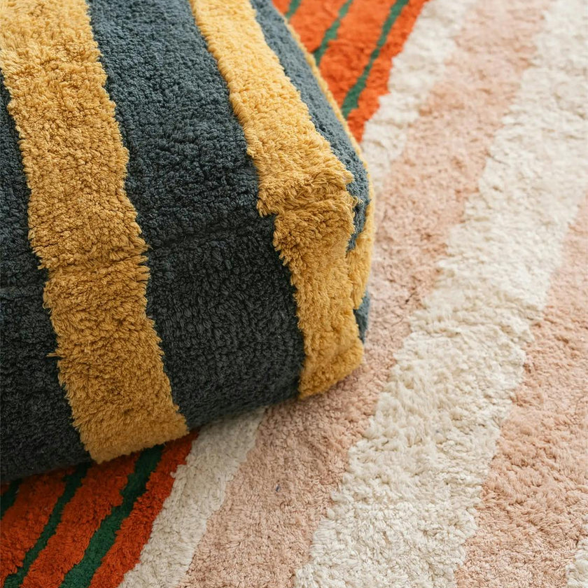 Pouf Lines Terrazo
