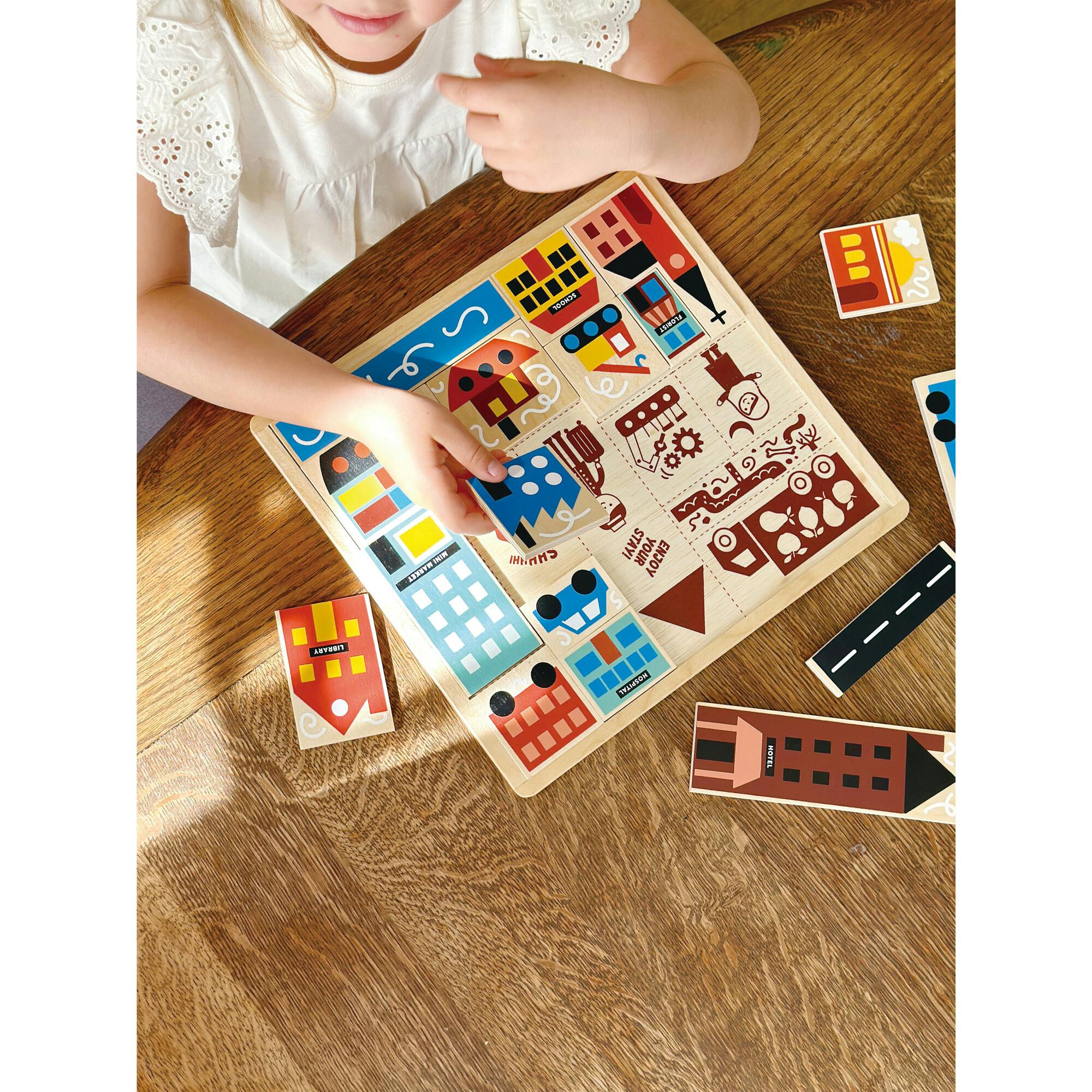 Town Puzzle