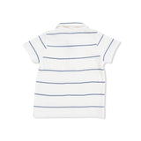 Vintage Stripe - Polo with Casual Short