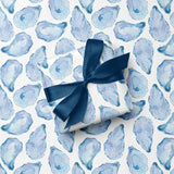 Mussel Shells Coastal Gift Wrap