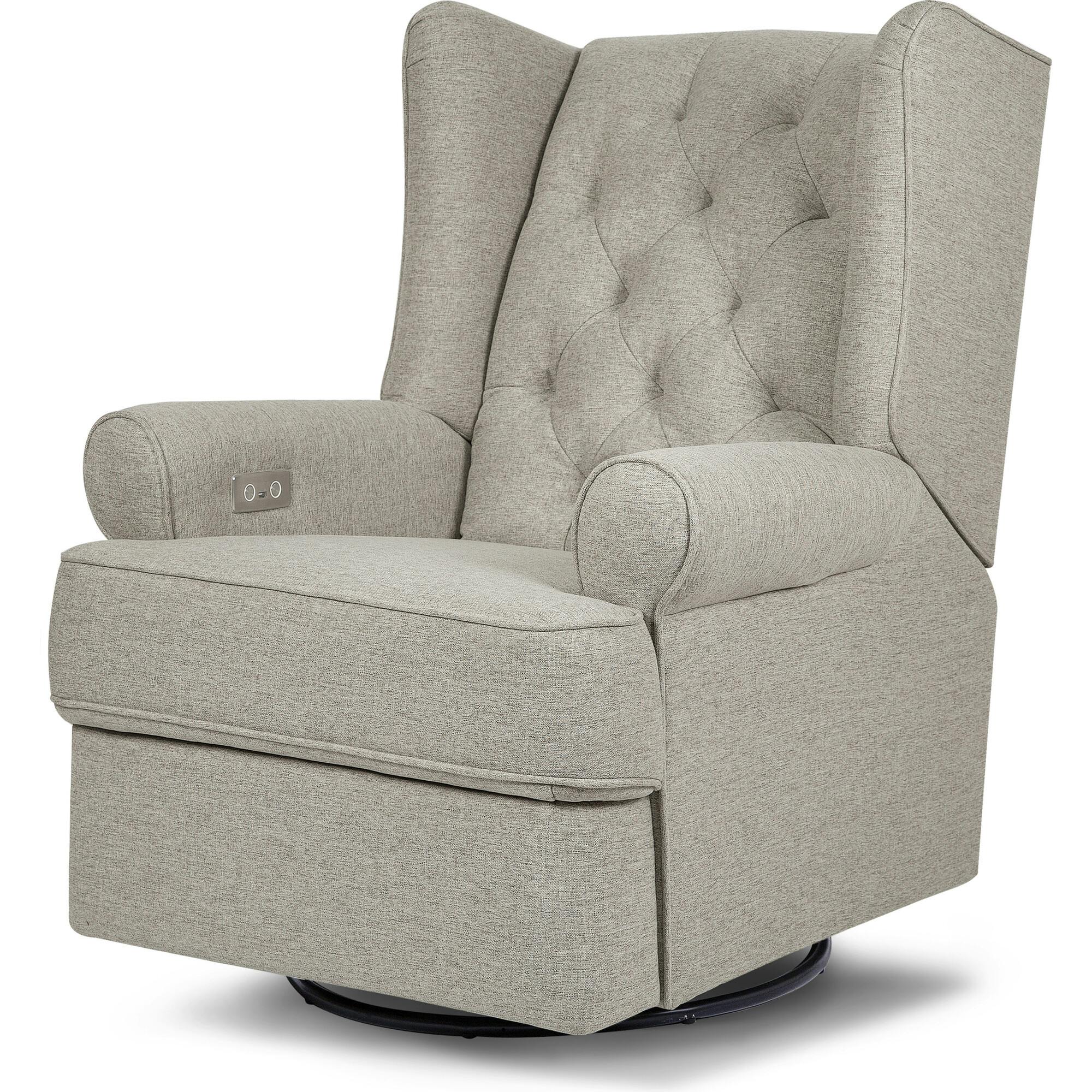 Harbour Electronic Recliner And Swivel Glider