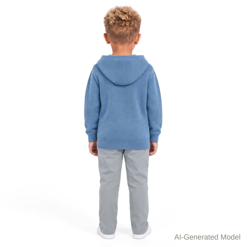 Hooded Sweater | Playtime Patches