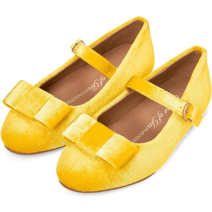 Ellen Velvet Yellow