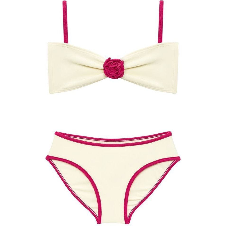 Mini Rosa x Lulu Bikini Set