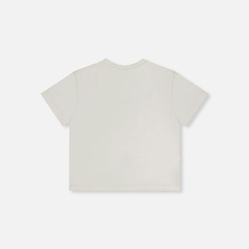 Heavy Jersey Wide Short Sleeve T-Shirt White