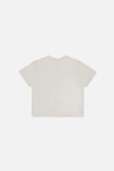 Heavy Jersey Wide Short Sleeve T-Shirt White