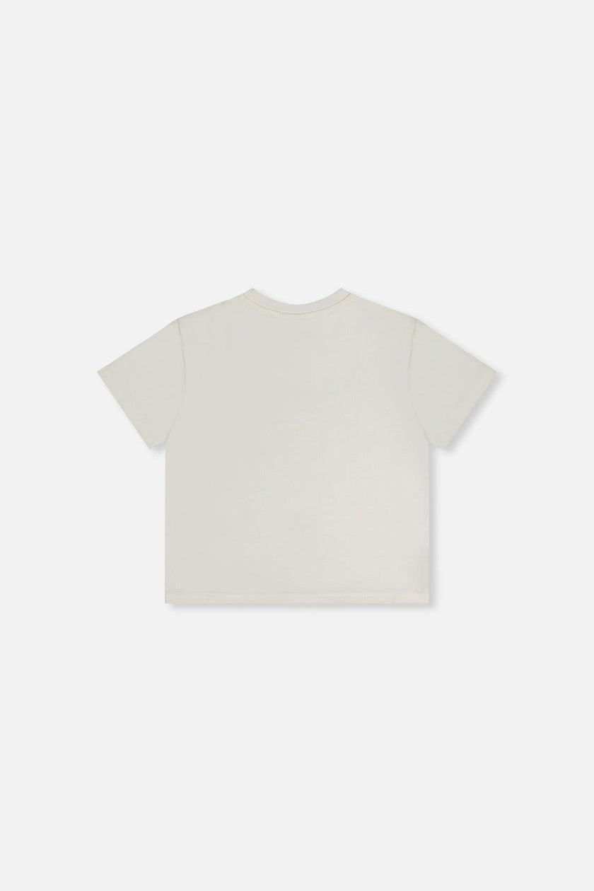 Heavy Jersey Wide Short Sleeve T-Shirt White